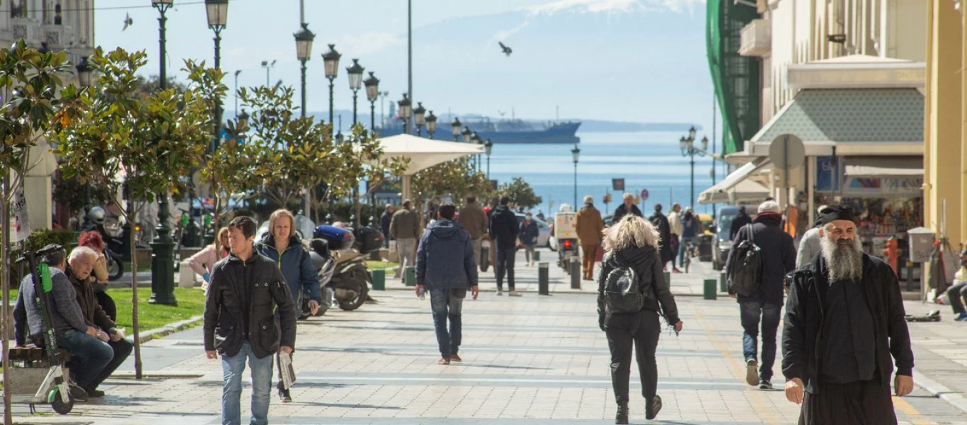Θεσσαλονίκη: Απαγόρευση κυκλοφορίας από τις 8 το βράδυ εισηγήθηκε ο δήμαρχος Κωνσταντίνος Ζέρβας